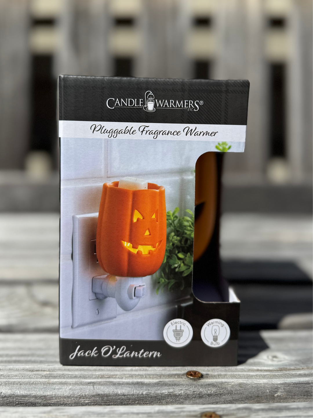Jack O Lantern Wax Warmer
