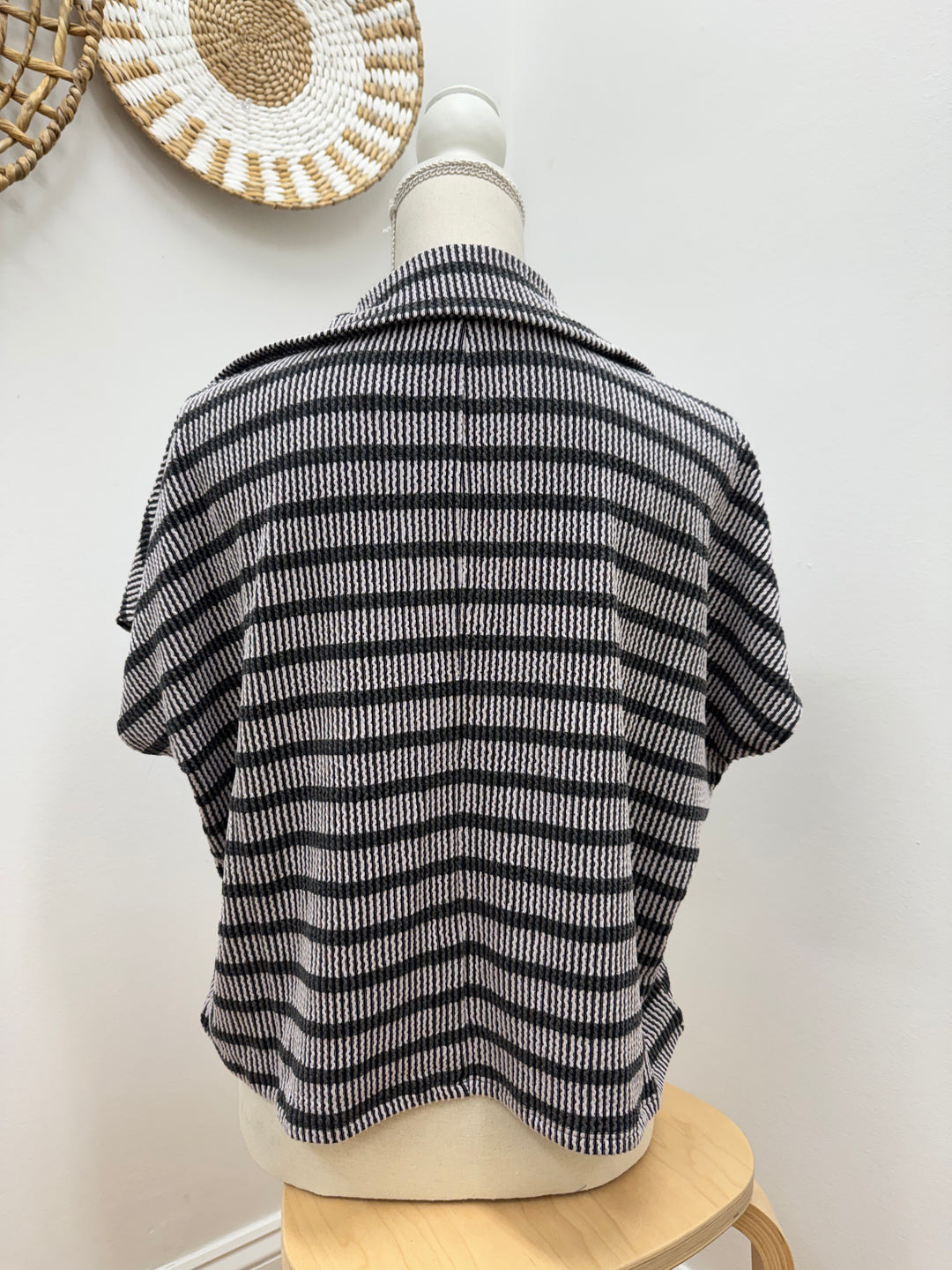 Smokey Stripe Top