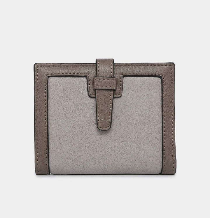 Bessie Canvas Wallet