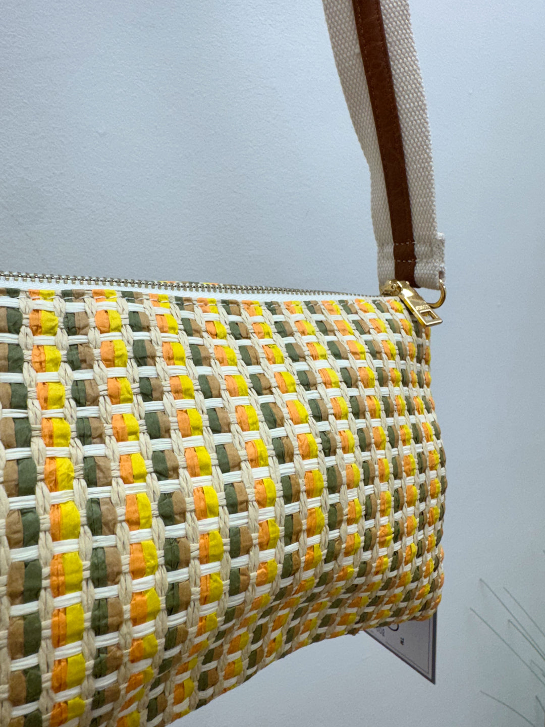 Izzy Woven Crossbody