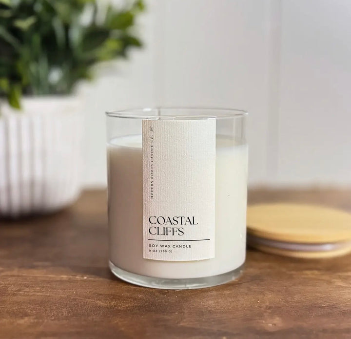 Coastal Cliffs Candle