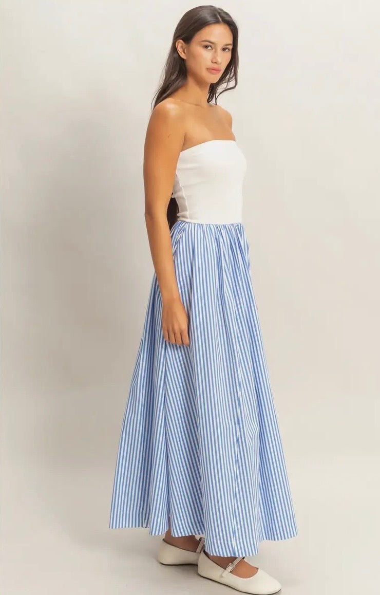 Breezy maxi dress