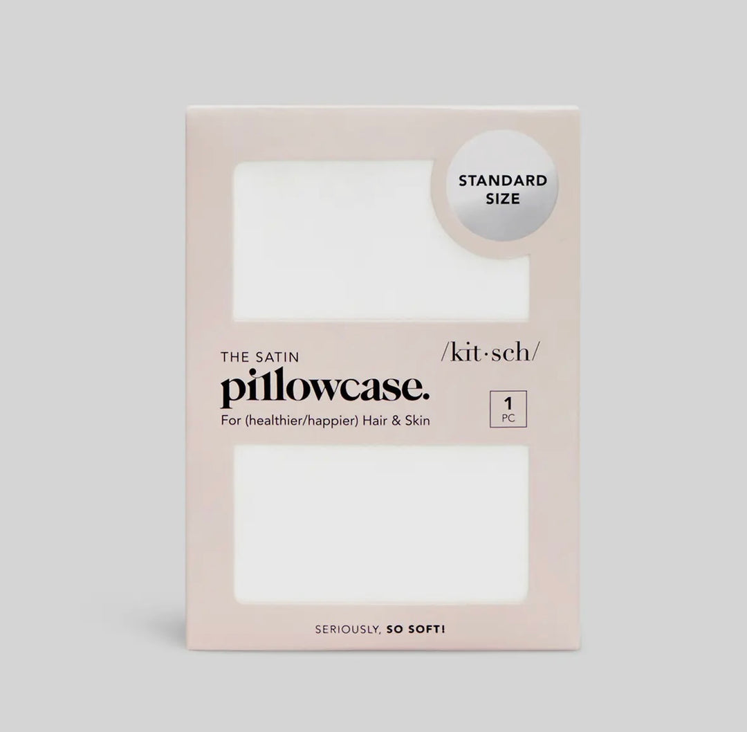 KITSCH blush pillowcase