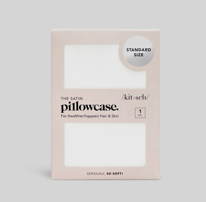 KITSCH blush pillowcase