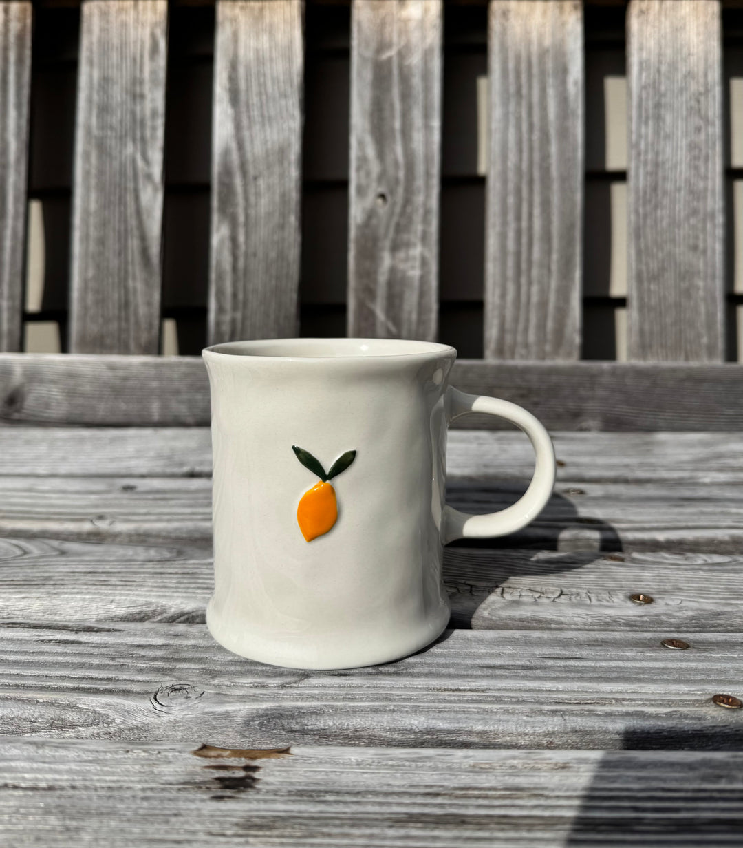 Lemon mug