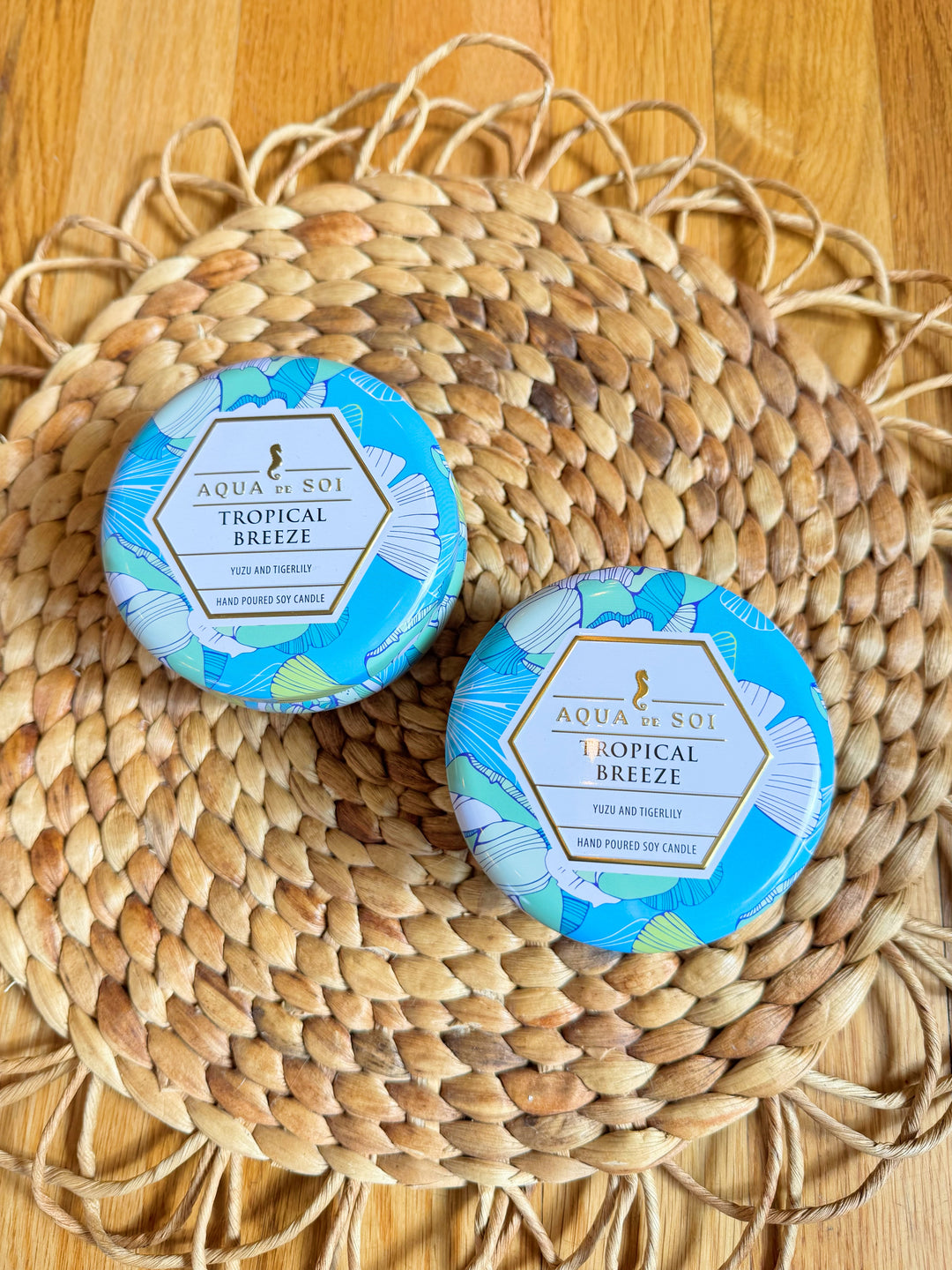 Tropical Breeze Candle- Mini