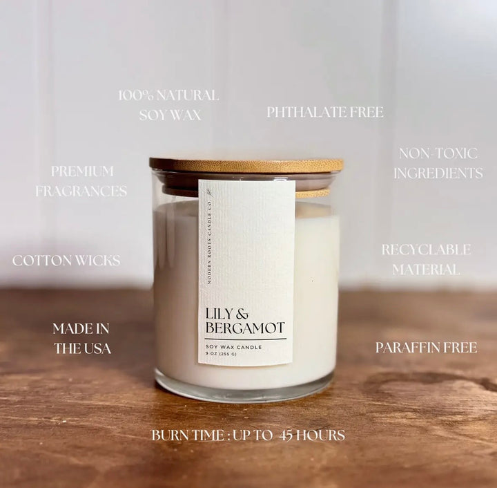 Lily & Bergamot Candle