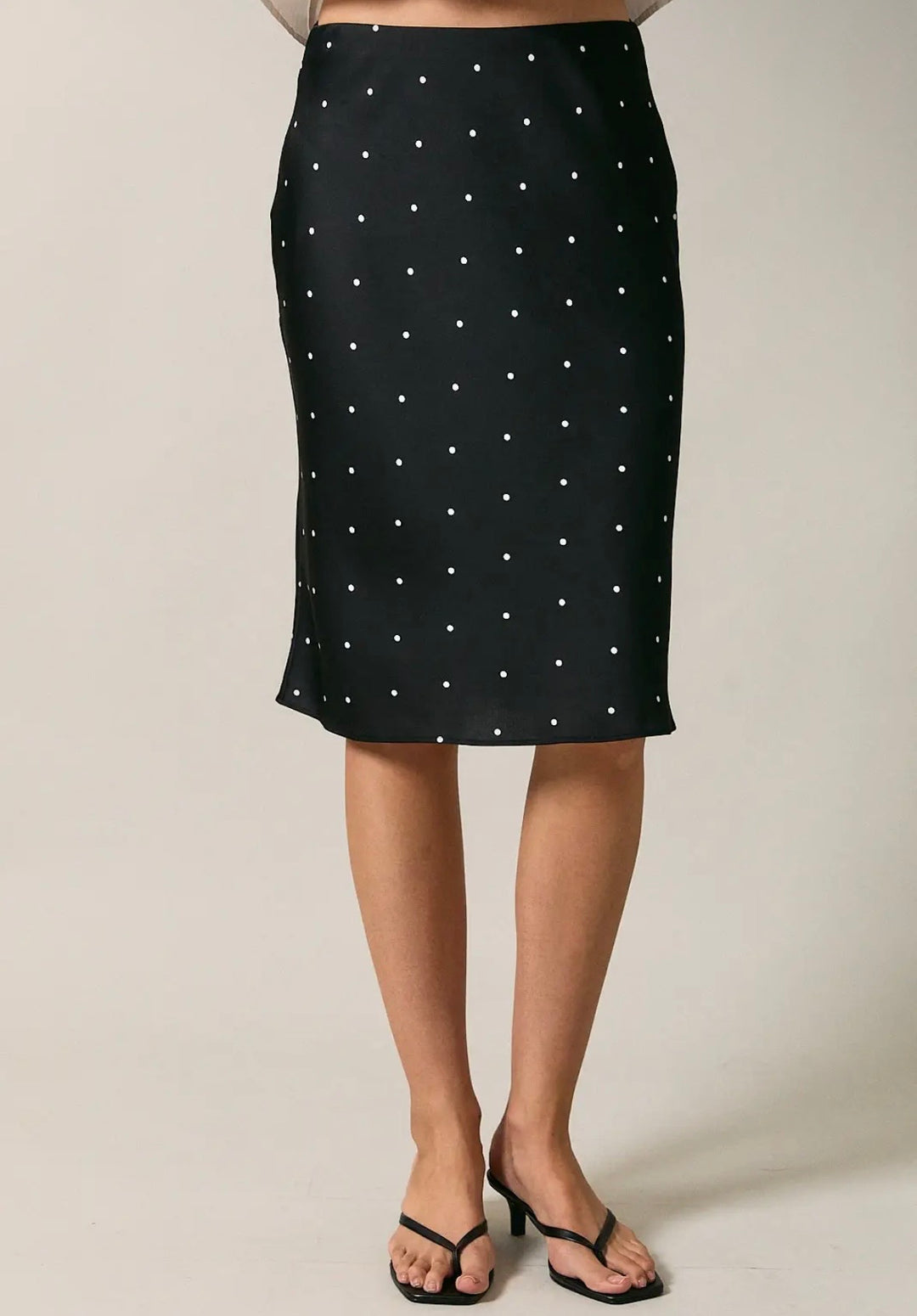 Polka skirt