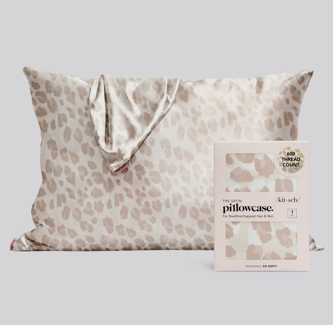 KITSCH blush pillowcase
