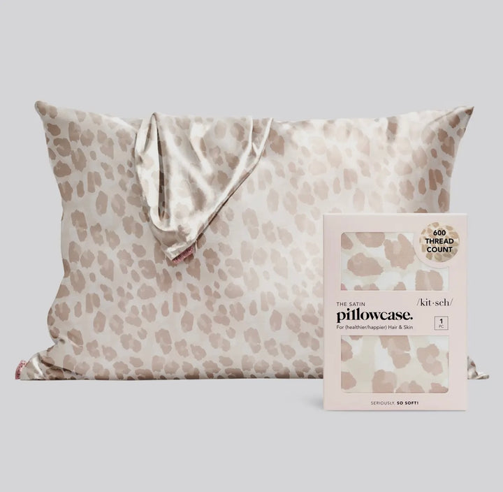 KITSCH blush pillowcase