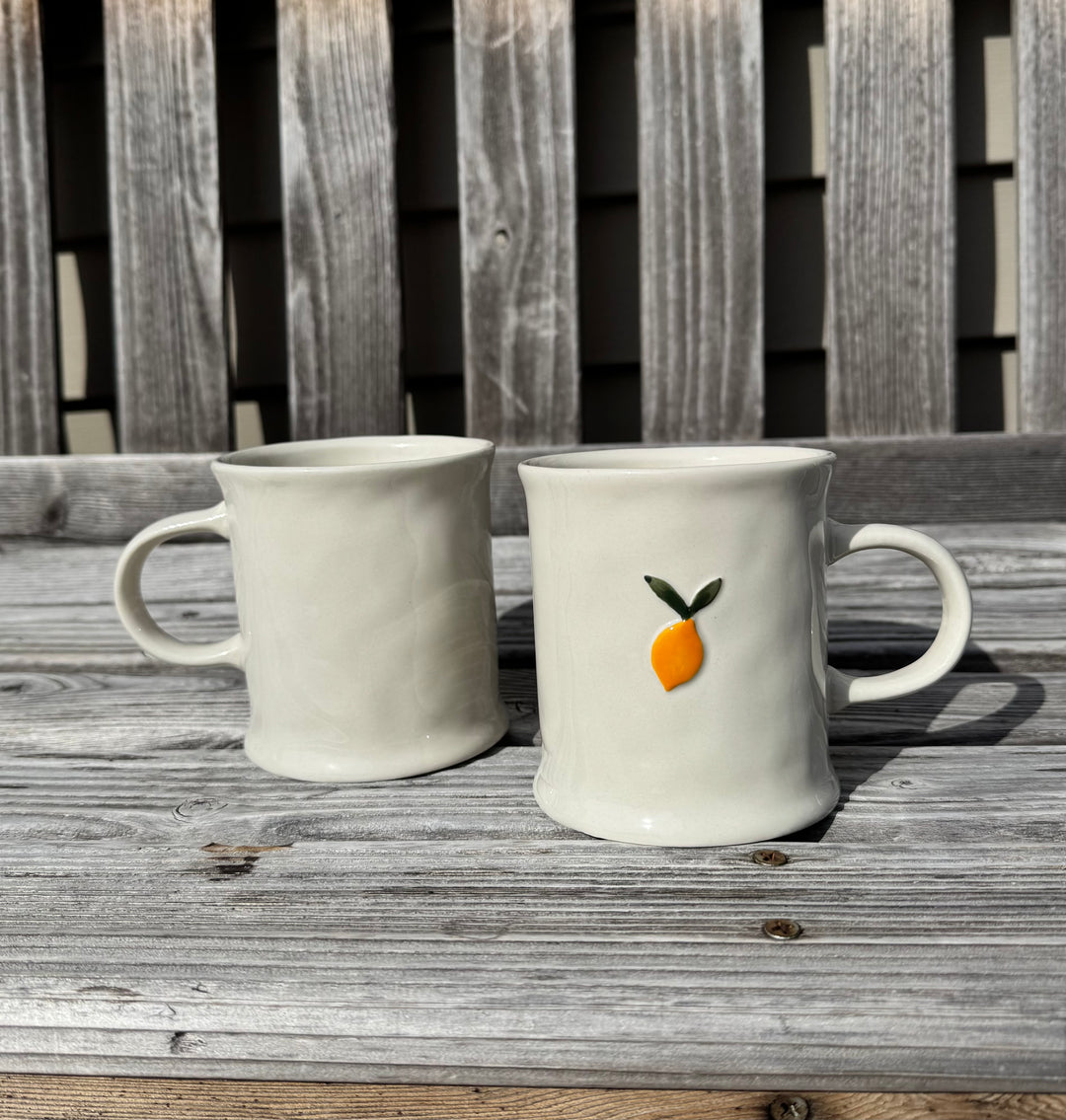 Lemon mug