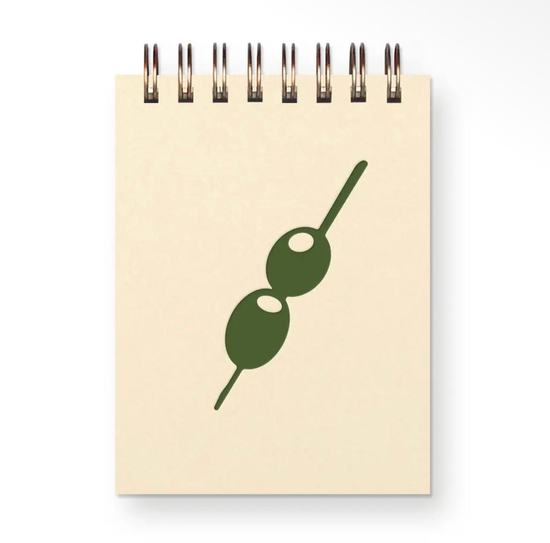 Mini Spiral Notebook