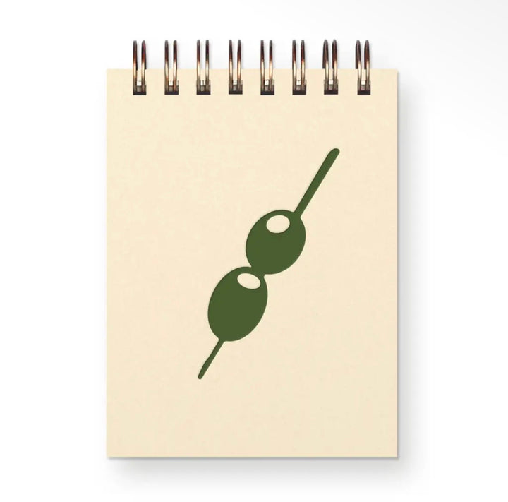 Mini Spiral Notebook