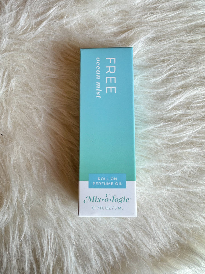Free roll-on perfume