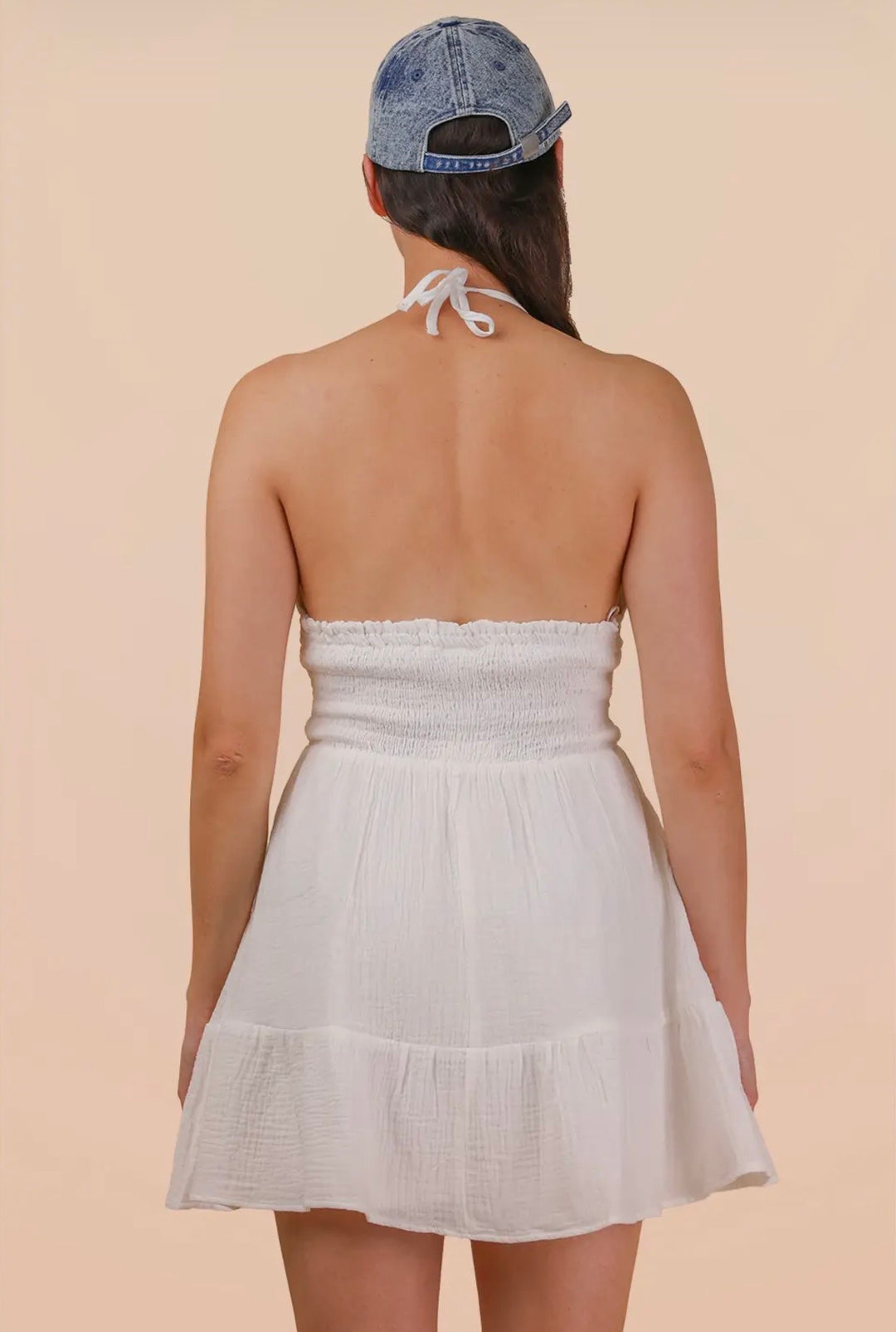 Sunbeam Dress- Ivory