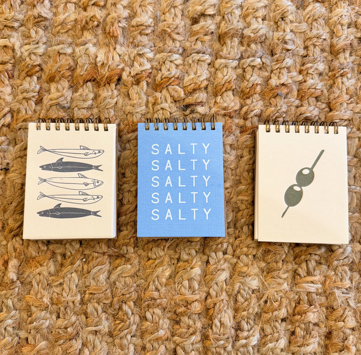 Mini Spiral Notebook