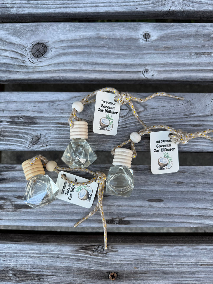 Coconut Car Diffuser