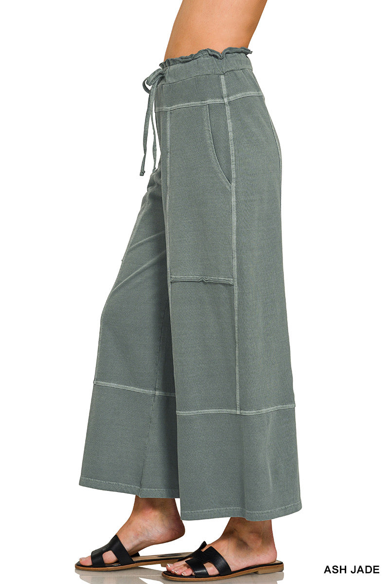 Ash Jade Bohemian Flare Pants