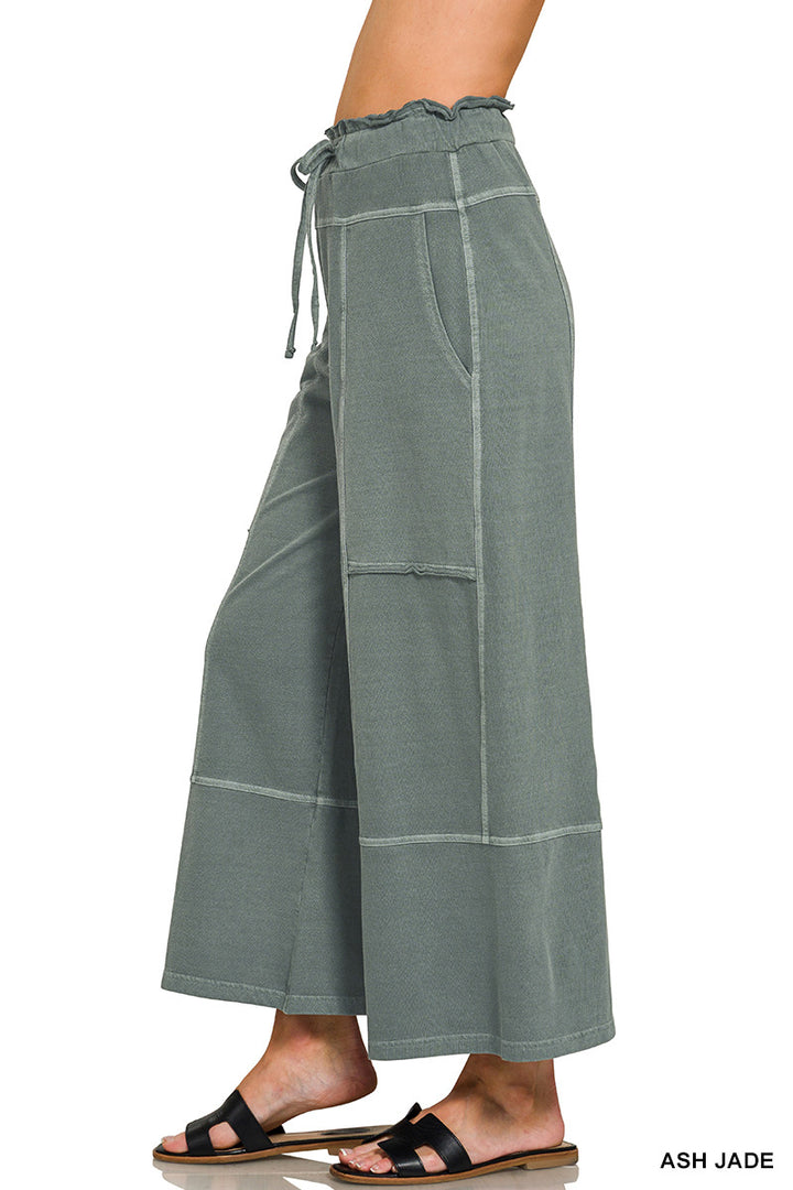 Ash Jade Bohemian Flare Pants