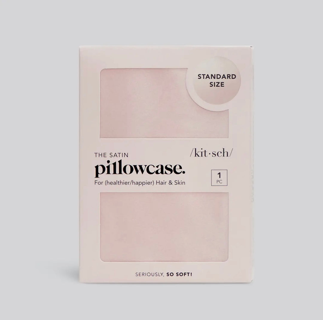 KITSCH blush pillowcase