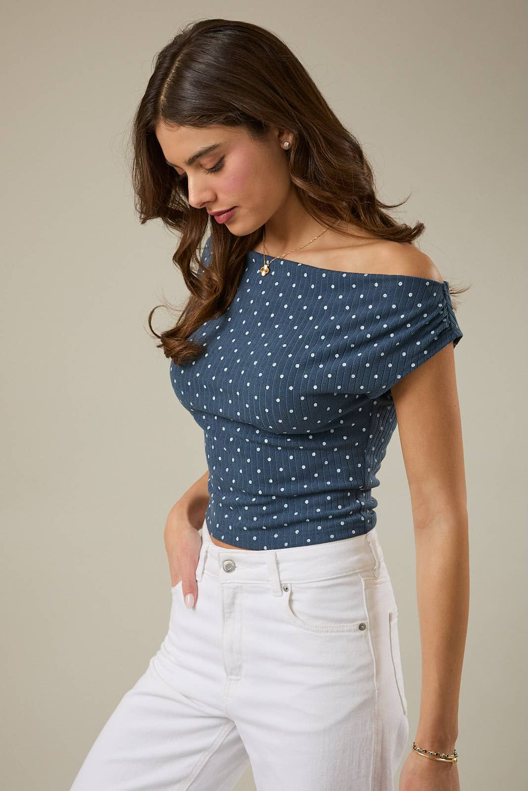 Polka Dot Top