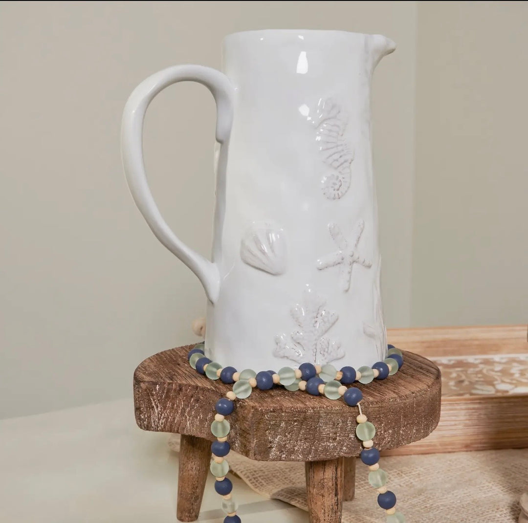 Seashell Pitcher