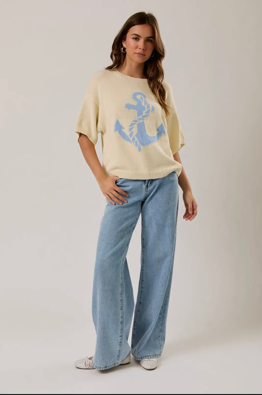 Anchor Blouse