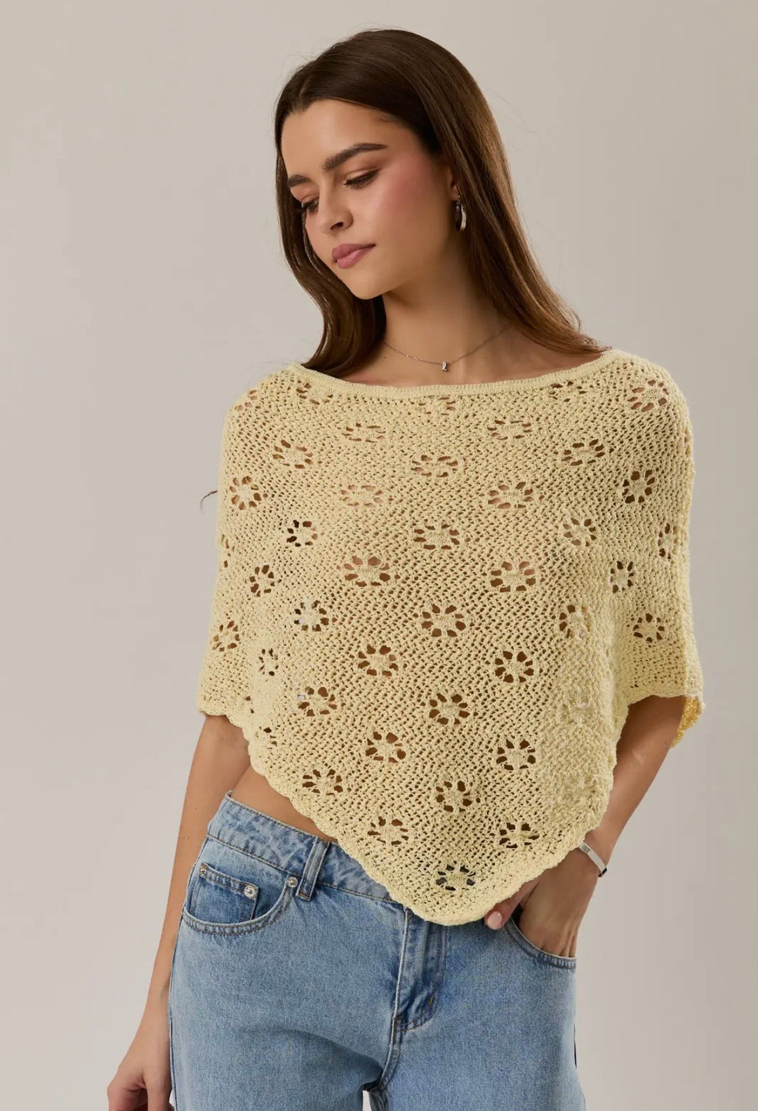 Buttercup Poncho