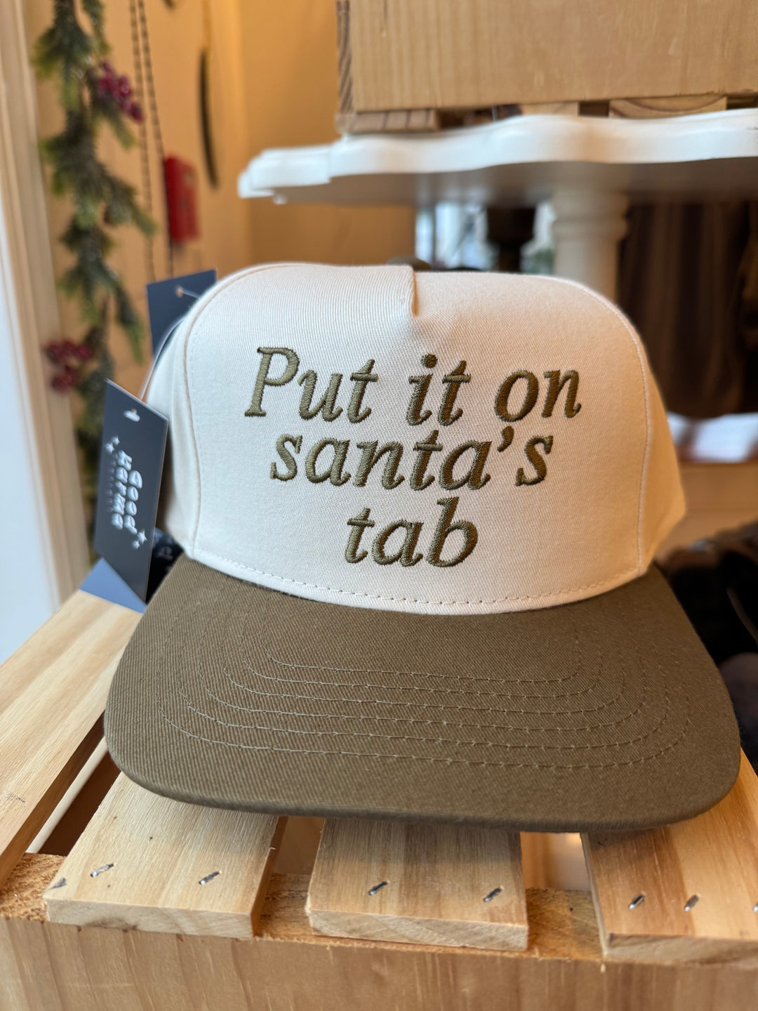 Santa’s Tab Hat