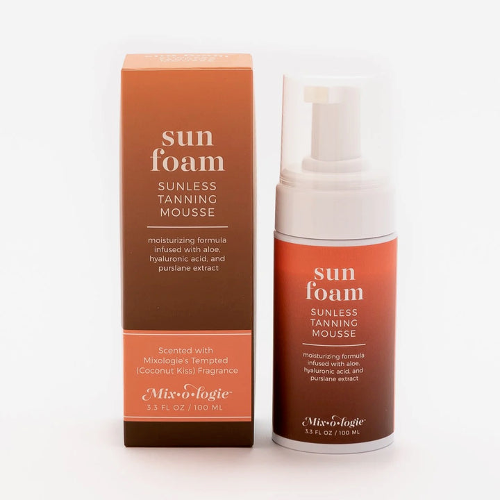 Sunless Tanning Mousse