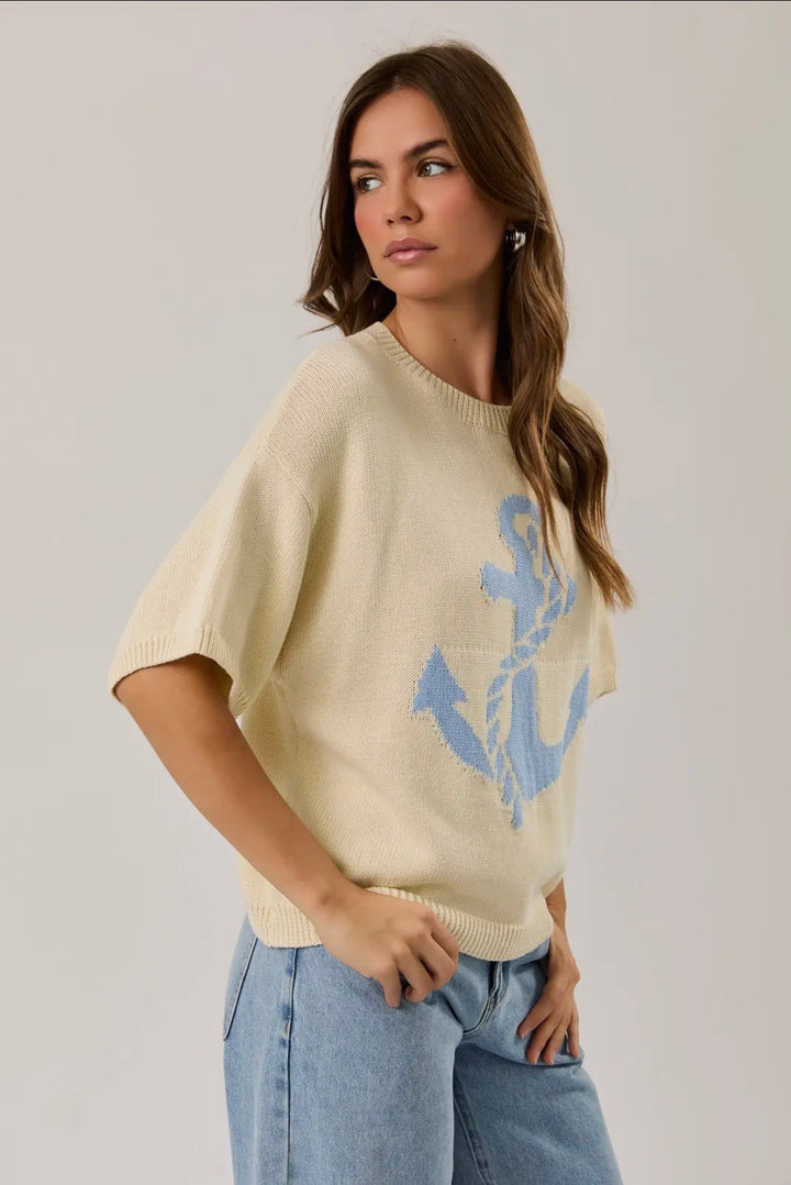 Anchor Blouse