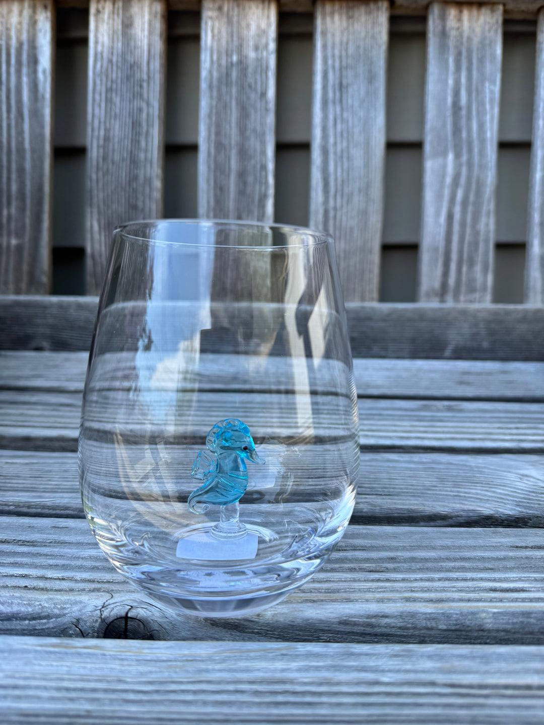 Seahorse Glass