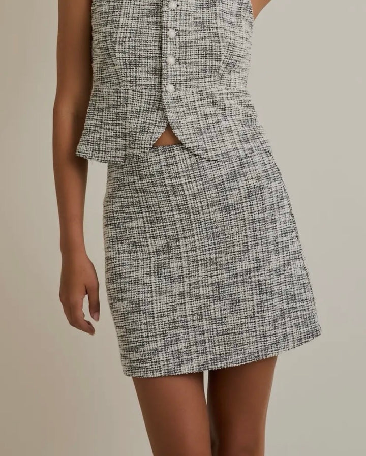Tweed Skirt