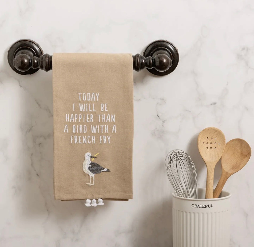 Seagull Dish Towel