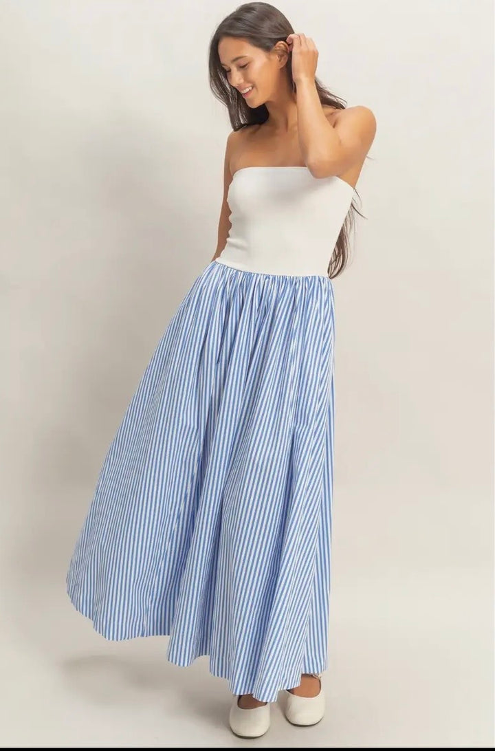 Breezy maxi dress