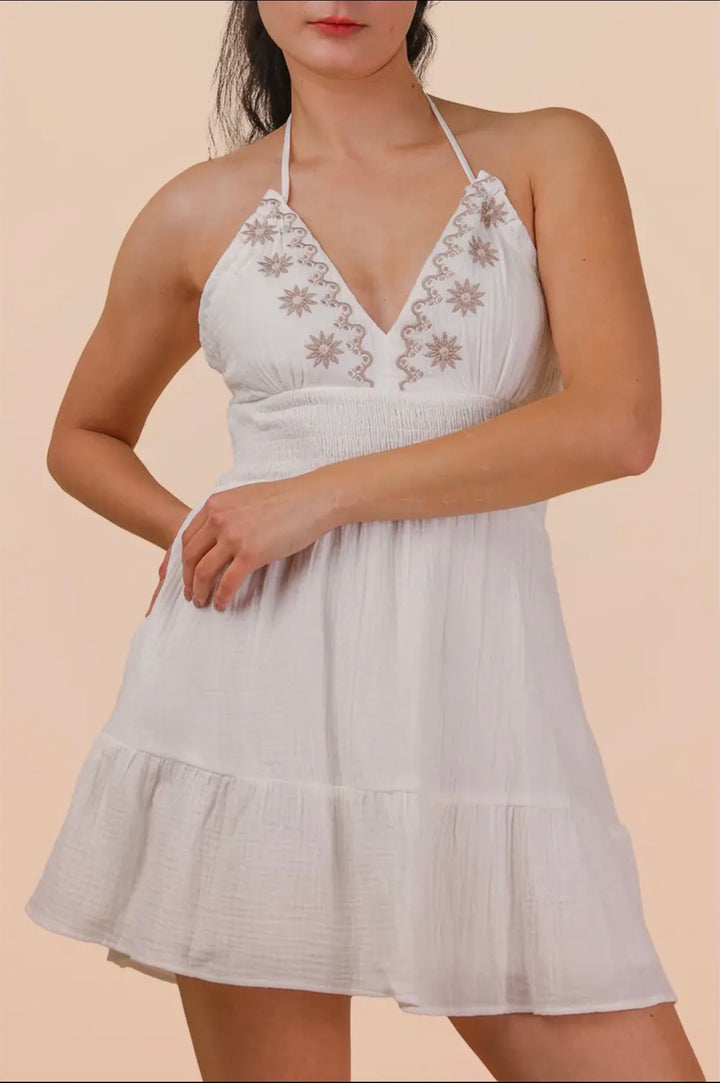 Sunbeam Dress- Ivory