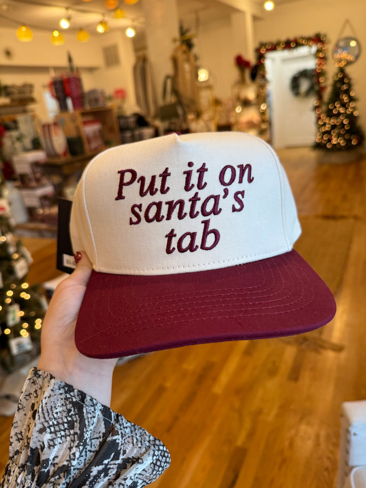 Santa’s Tab Hat