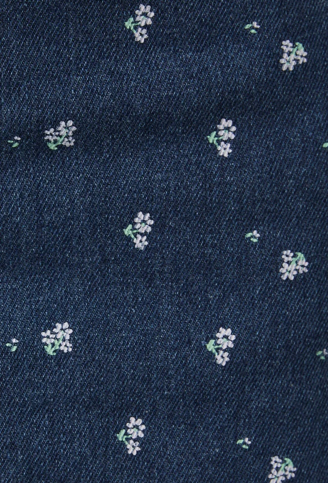 Denim Daisy Skort