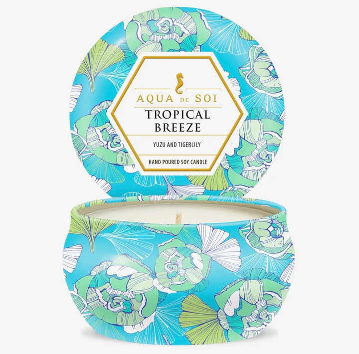 Tropical Breeze Candle- Mini
