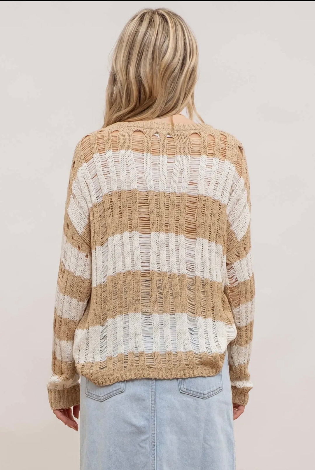 Shell Crochet Top