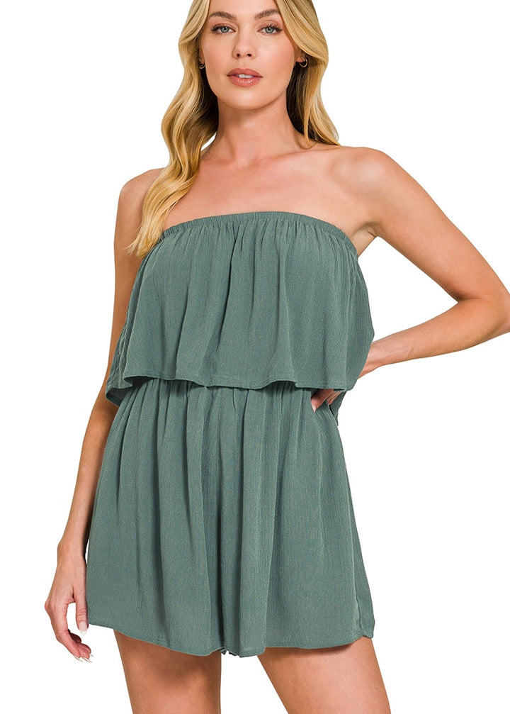 Jade Romper