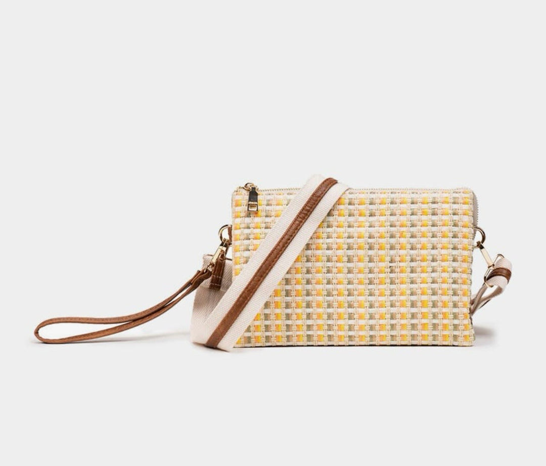 Izzy Woven Crossbody