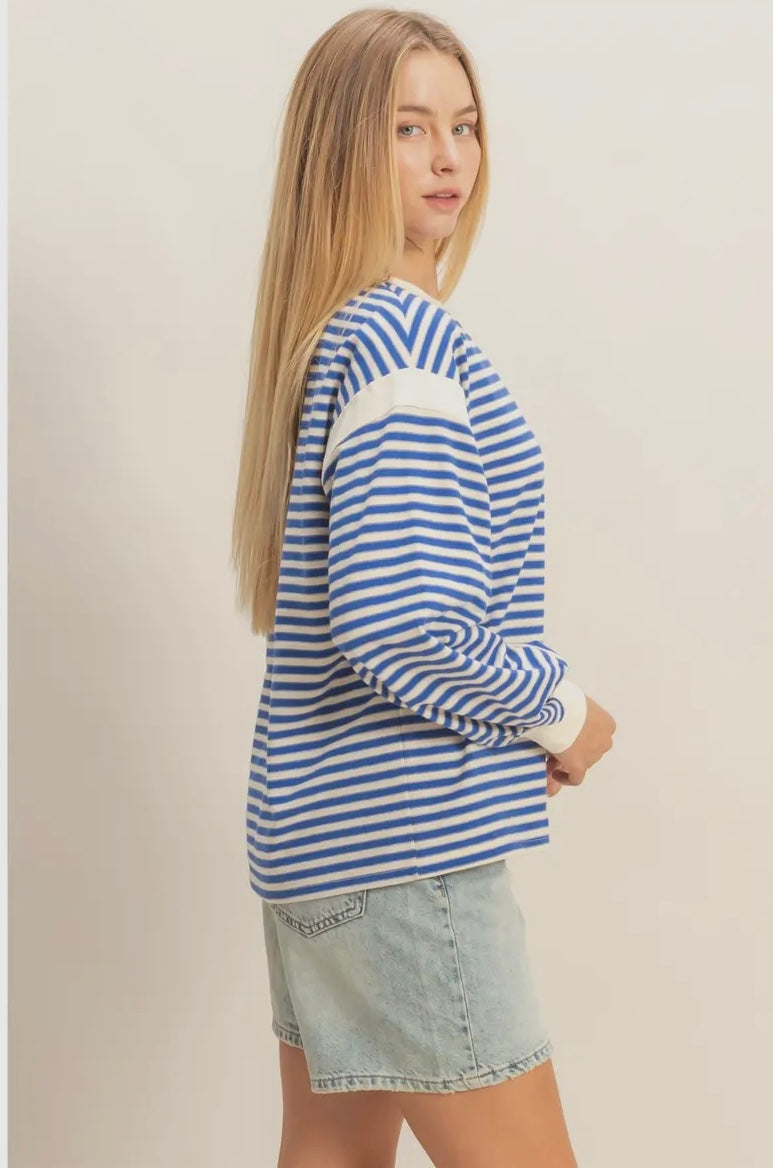 Stripe Top