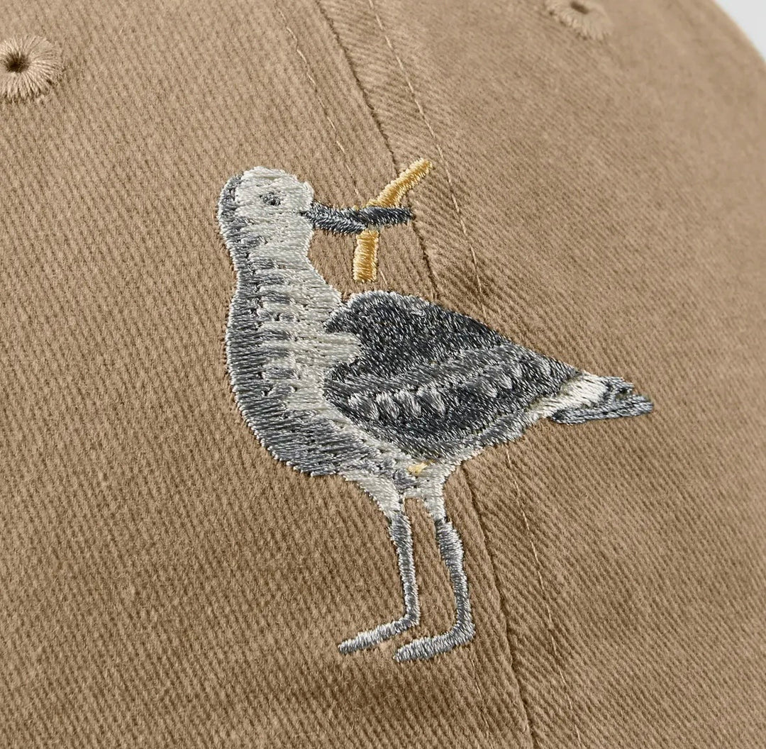 Seagull With a French Fry Cap