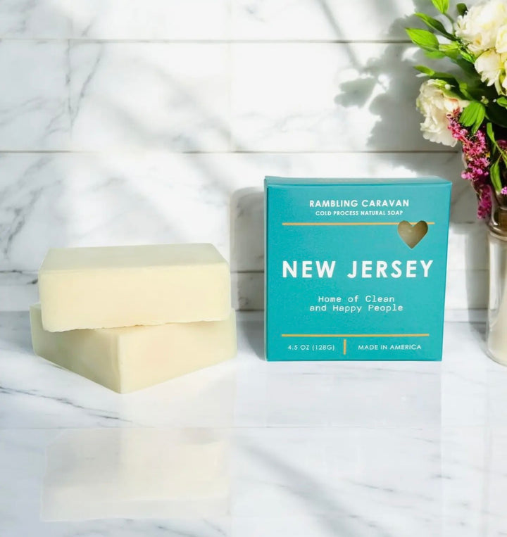 New Jersey Bar Soap
