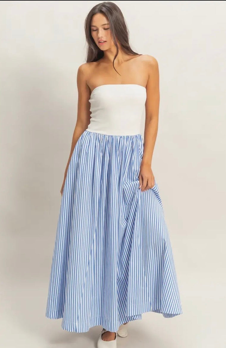 Breezy maxi dress