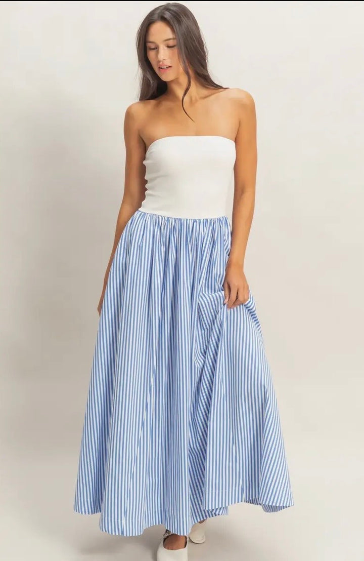 Breezy maxi dress
