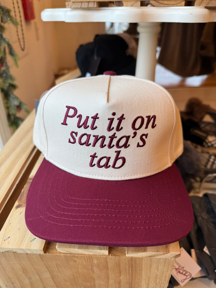 Santa’s Tab Hat