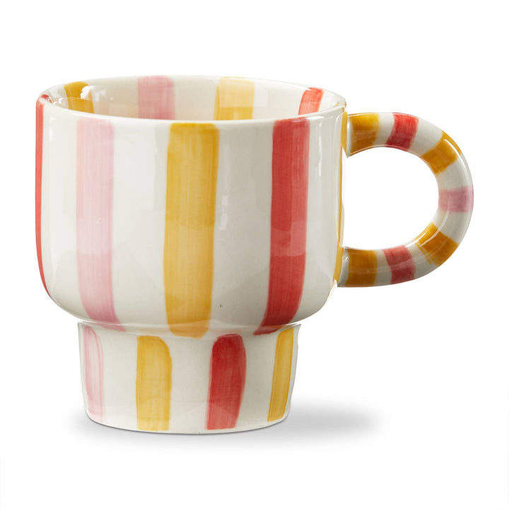 Ava stripe mug