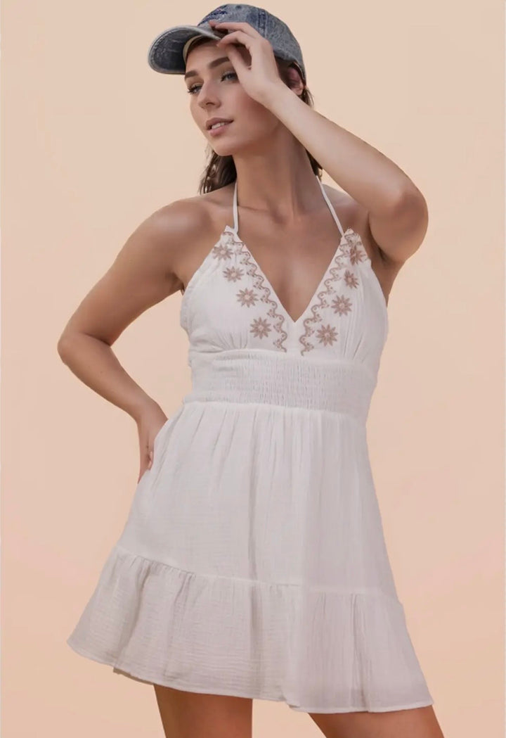 Sunbeam Dress- Ivory